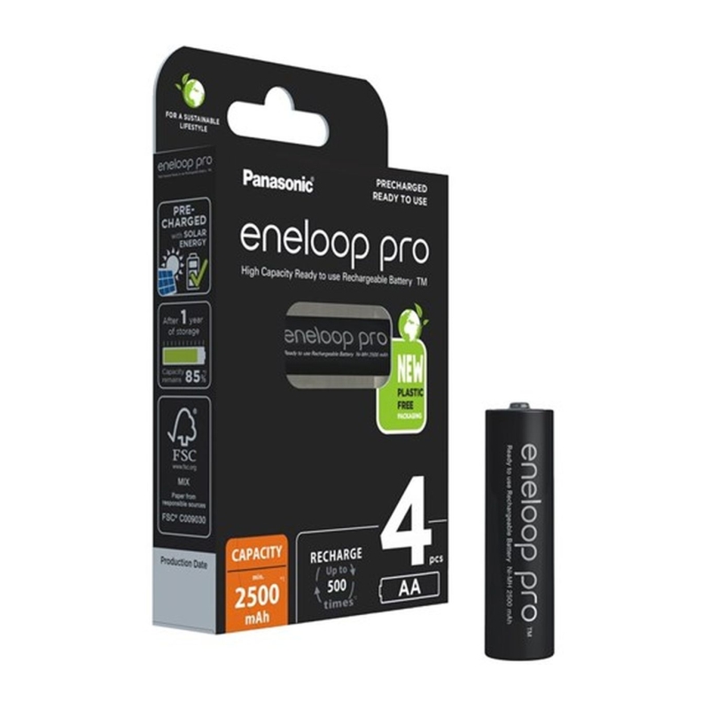 Pro AA 2500 mAh Blister 4