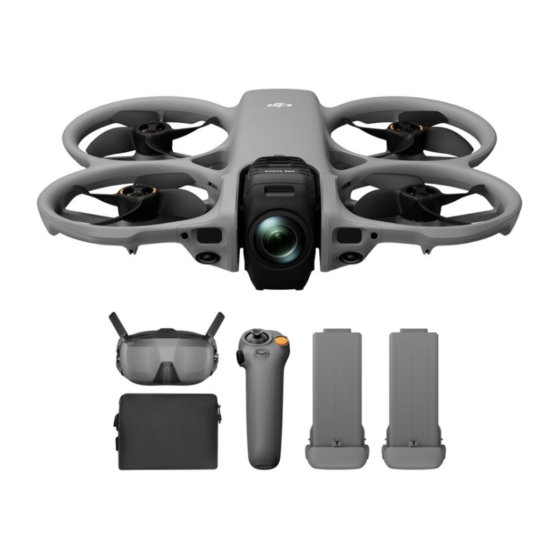Avata 360 Motion Fly More Combo w/ RC Motion 3 & Goggles N3