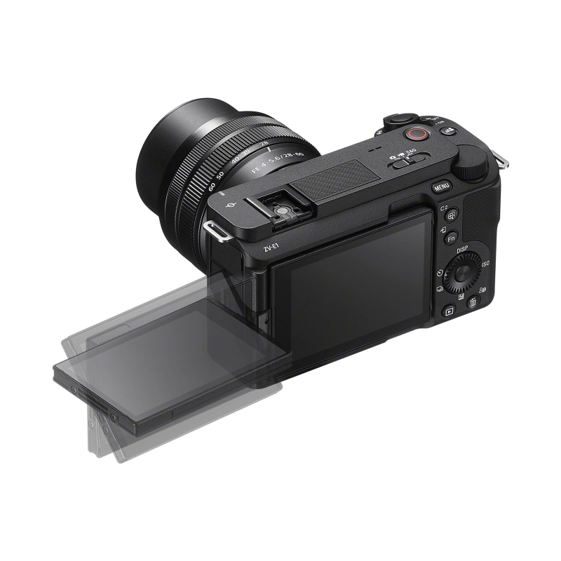 DSC-ZV E1 Vlogcamera + SEL 28-60mm - Sony B-stock
