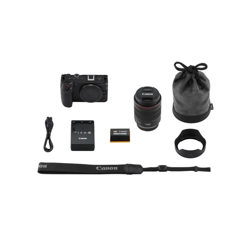 EOS R6 V + RF 20-50mm f/4.0L IS USM PZ