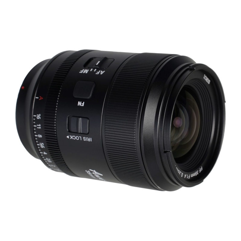 Aurora Series 35mm f/1.4 FullFrame Autofocus Lens (L Mount)