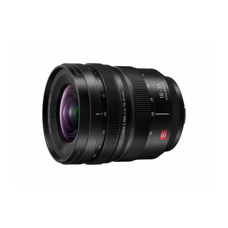 LUMIX S Pro 16-35mm f/4.0 L-Mount Black