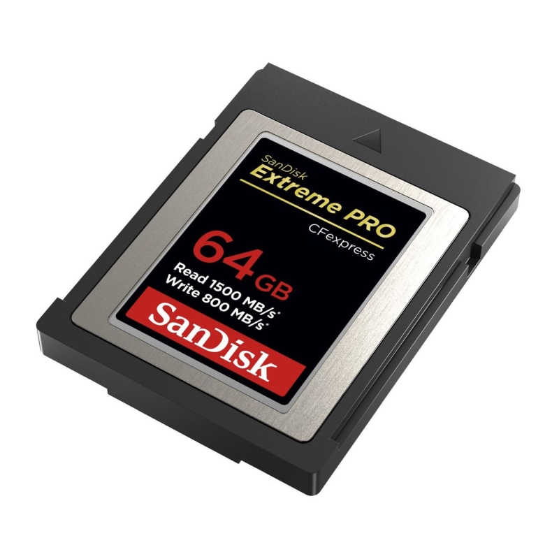 CFexpress Extreme Pro 64GB 1500/800MB/s Type B