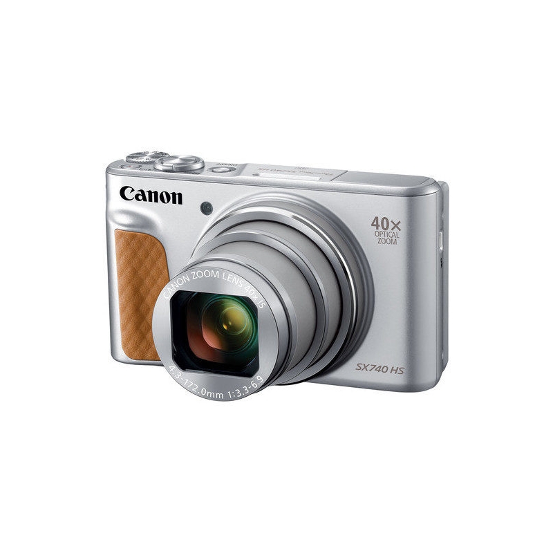 PowerShot SX740 HS Lite Edition Silver