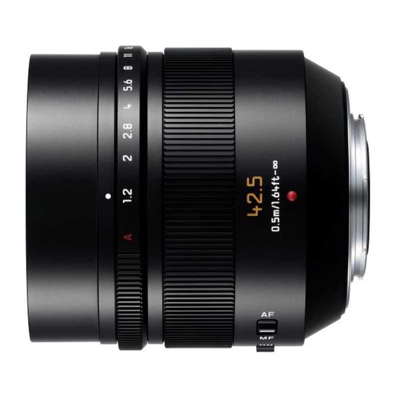 LUMIX G 42.5mm f/1.2 Leica MFT Black