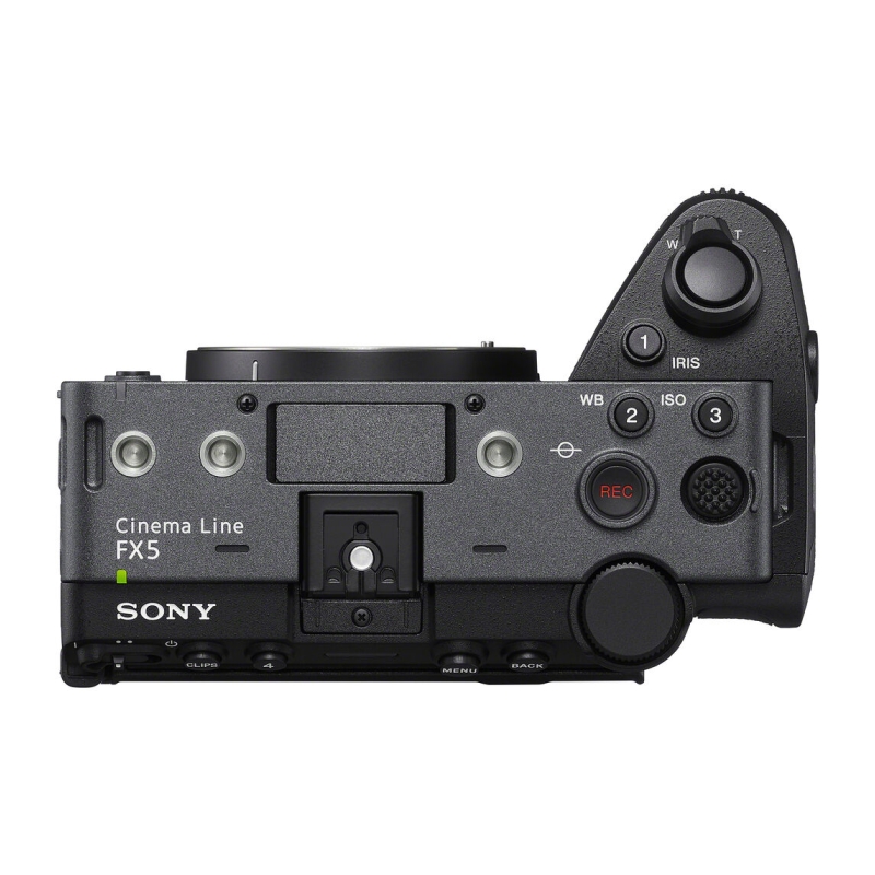 FX5 Cinema Camera Body