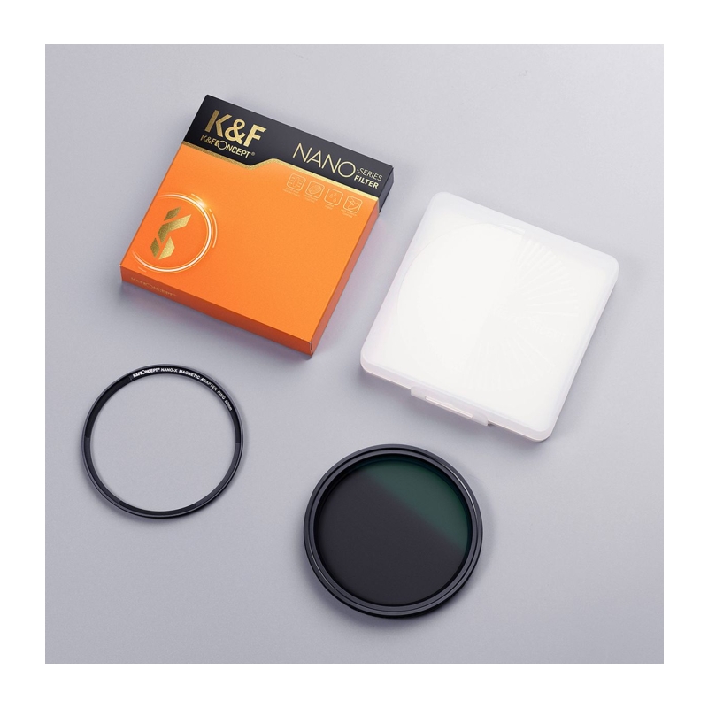 Variabel ND Filter ND8-128 Nano X Magnetic 58mm