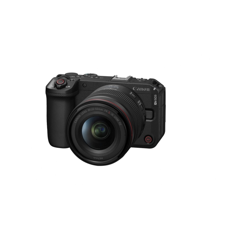 EOS R6 V + RF 20-50mm f/4.0L IS USM PZ