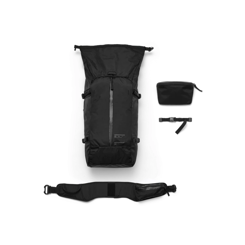 Snow Pro Backpack 32L Black Out