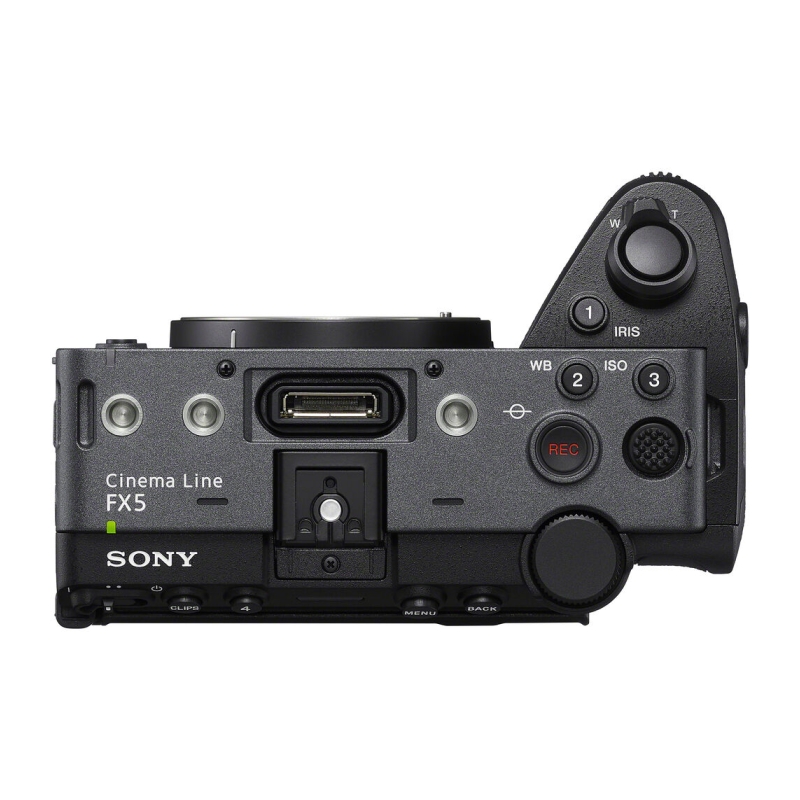 FX5 Cinema Camera Body