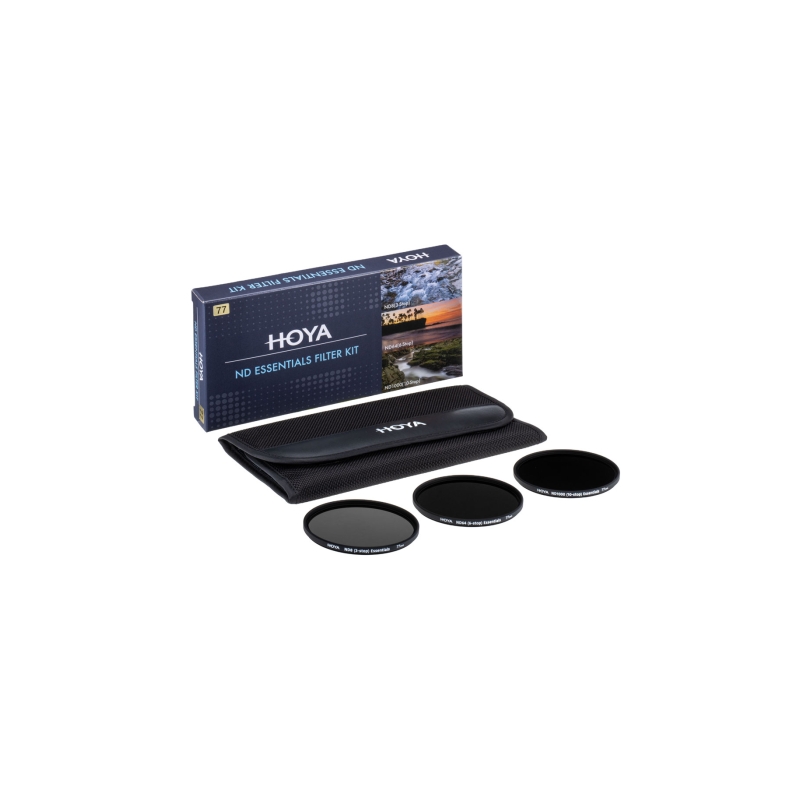 82mm ND Essentials Filter Kit 8/64/1000
