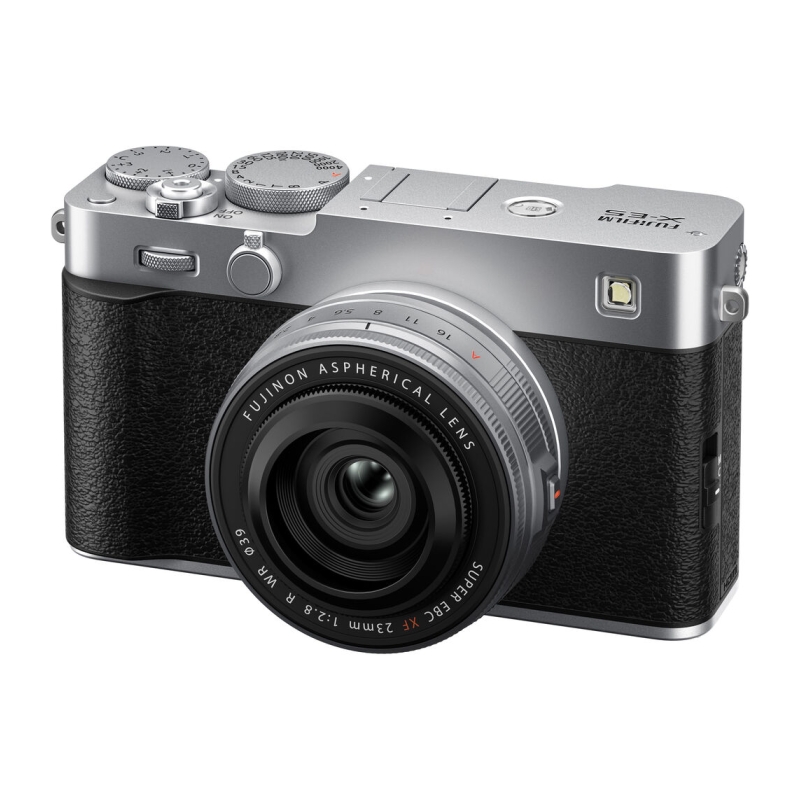 X-E5  + XF23mm f/2.8 R WR Kit Silver