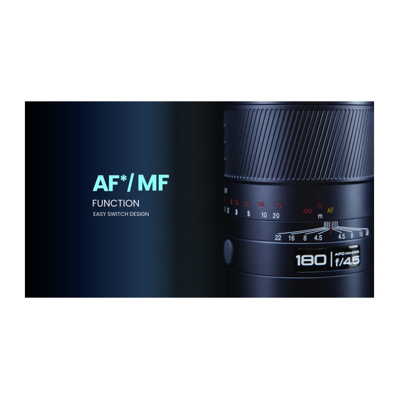 180mm f/4.5 1.5X Ultra Macro APO Lens - L-Mount