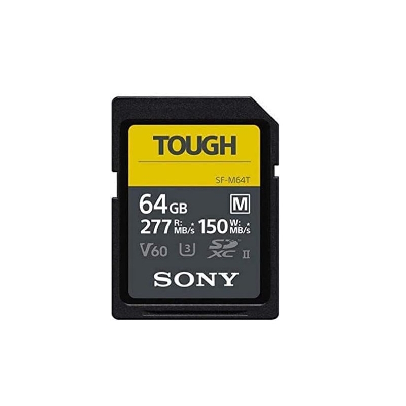 SDXC 64GB UHS-II SF-M Tough R277/W150 MB/s