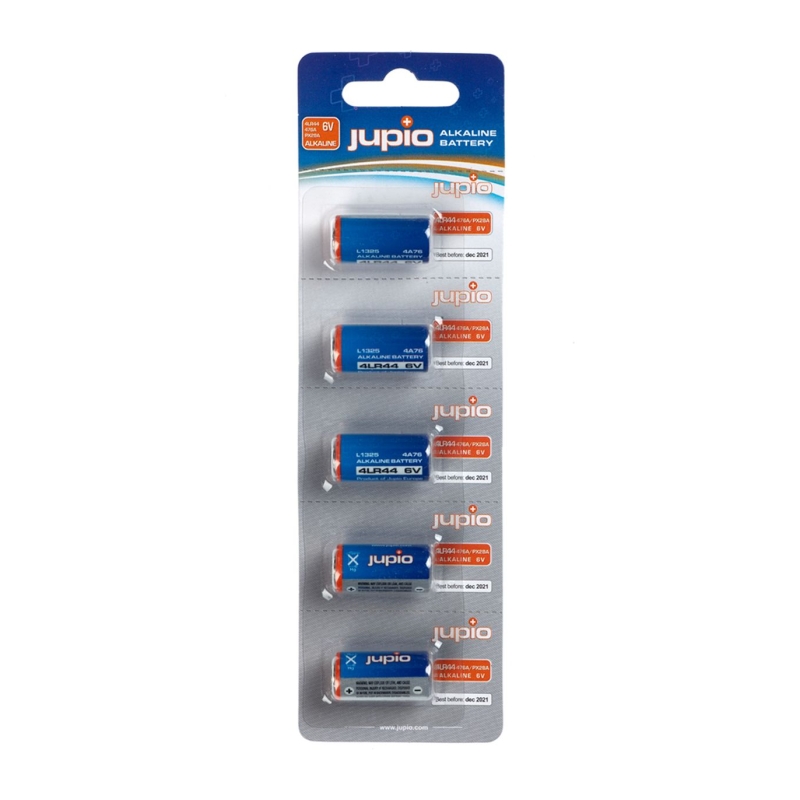 4LR44 Alkaline 6V 5pcs