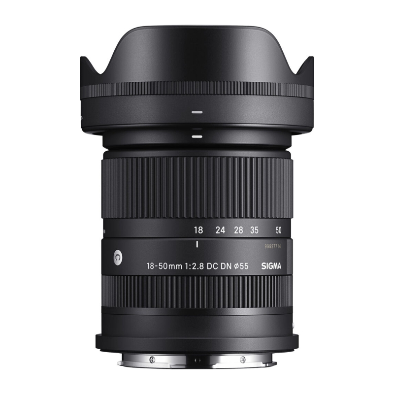 18-50mm f/2.8 DC DN Contemporary X-Mount