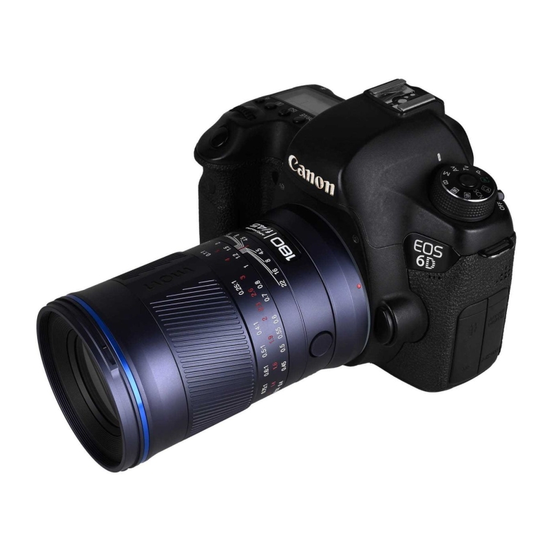 180mm f/4.5 1.5X Ultra Macro APO Auto Focus Lens - Canon EF