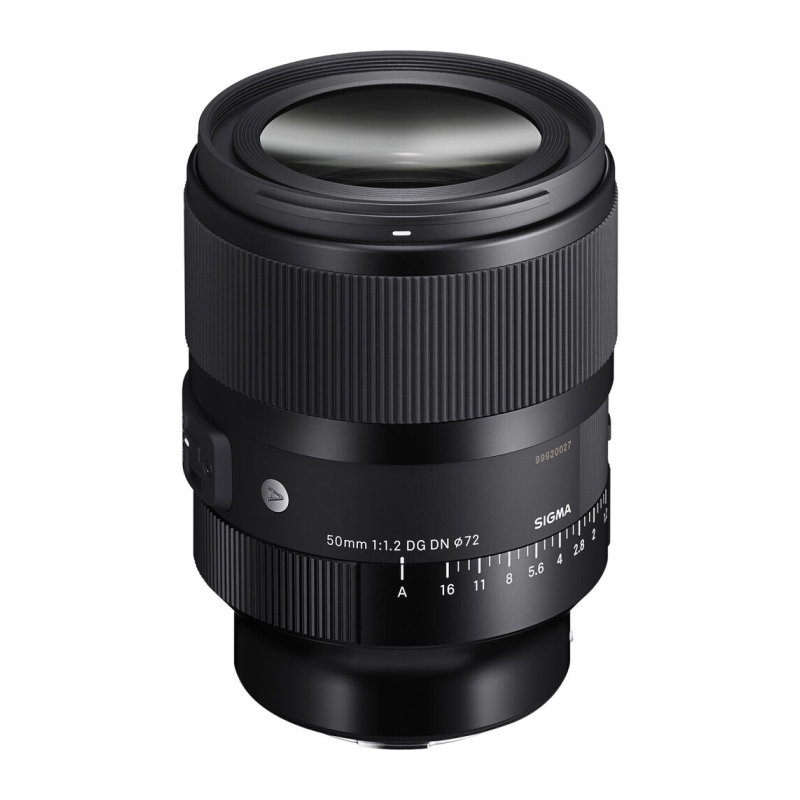 50mm f/1.2 DG DN (A) Sony FE