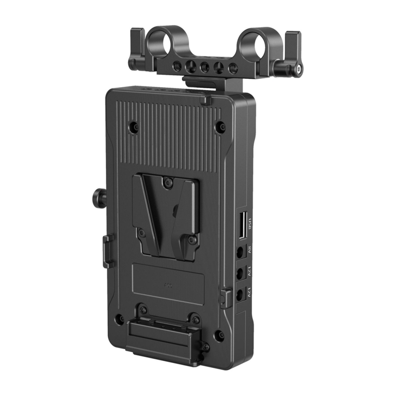 SmallRig 3204 V Mount BTTR Adptr Plate w/ Adjustable Arm