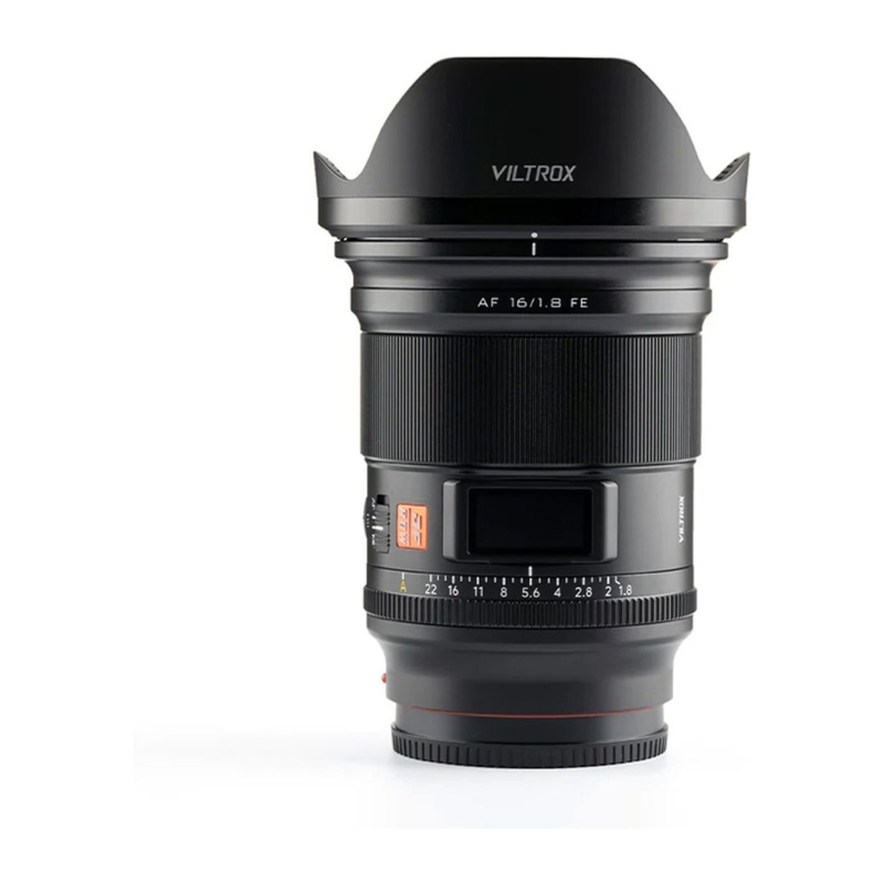FE-16 f/1.8 AF Sony FE-Mount