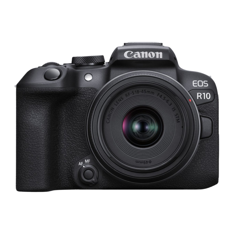 EOS R10 + RF-S 18-45mm IS STM