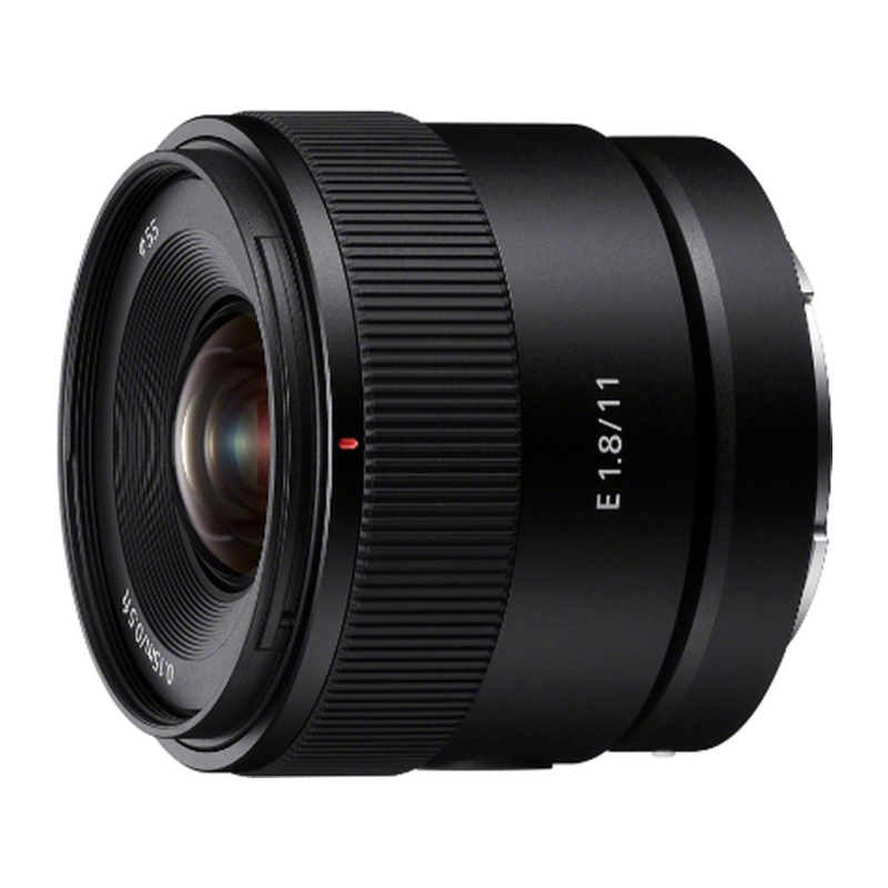 E 11mm f/1.8 APC-C Wide Angle Prime