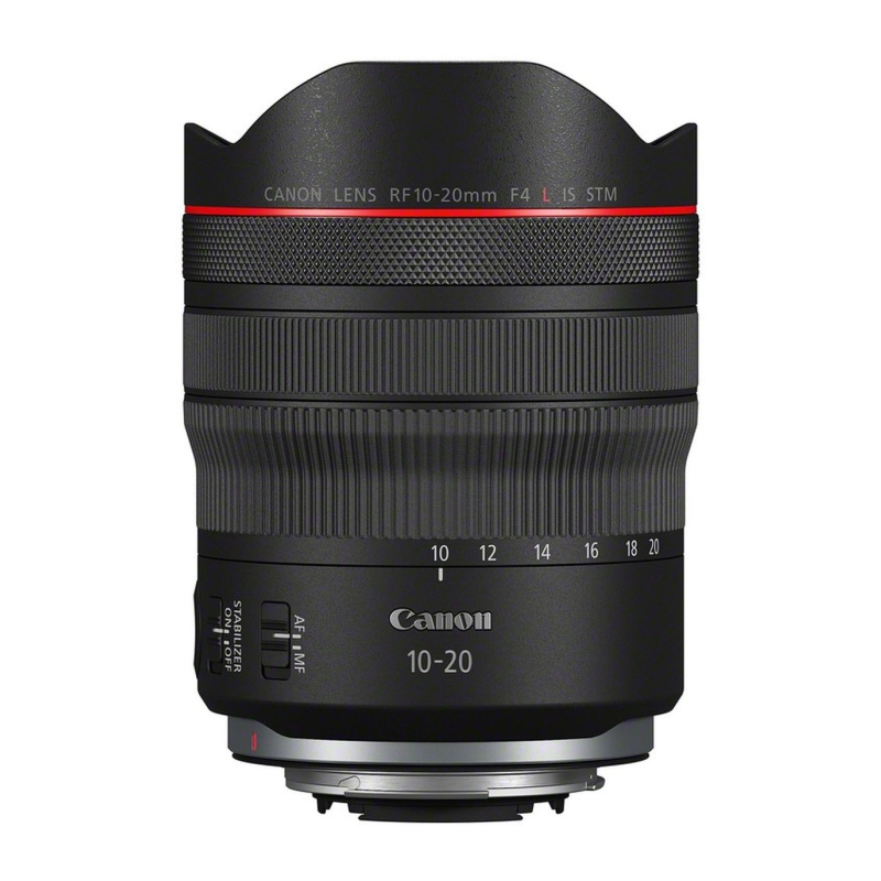 RF 10-20mm f/4.0 L IS STM