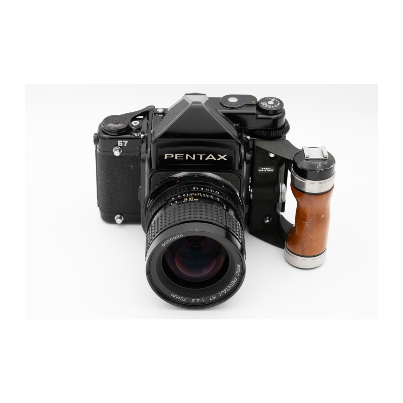 67 MLU kit met vier lenzen