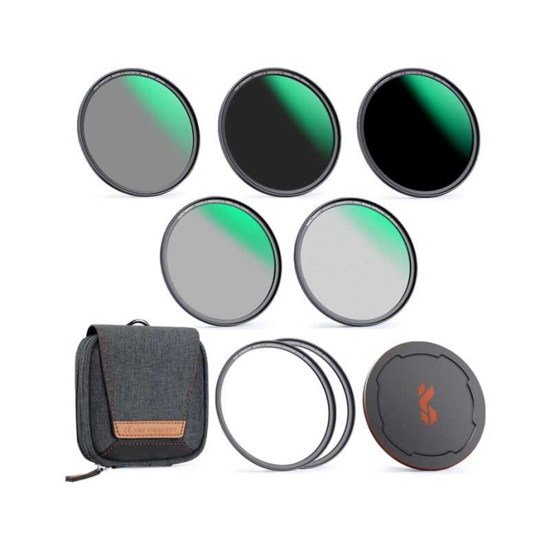 Magnetic Video Kit CPL&ND8 64 1000&Black Mist 49mm BSTOCK