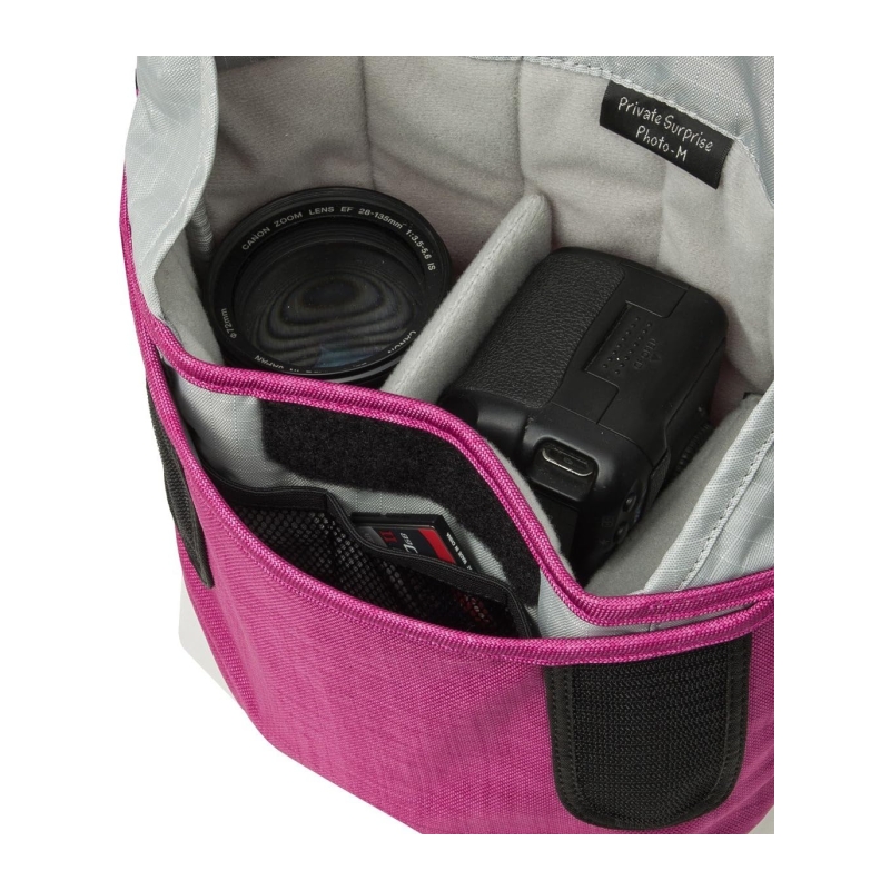 Private suprise Photo M New Pink Lt Grey