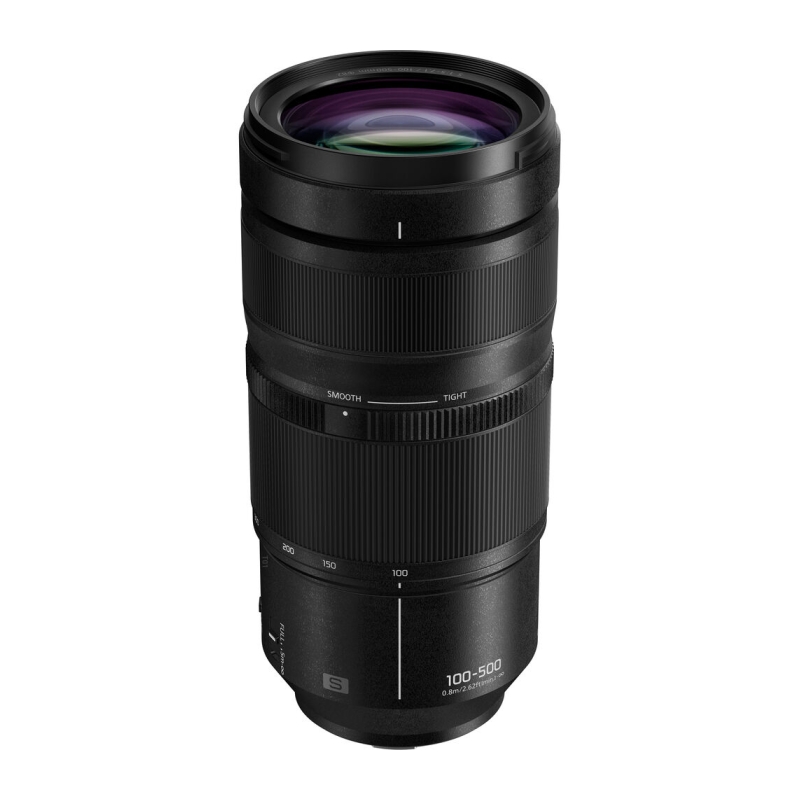 LUMIX S 100-500mm f/5-7.1 Black