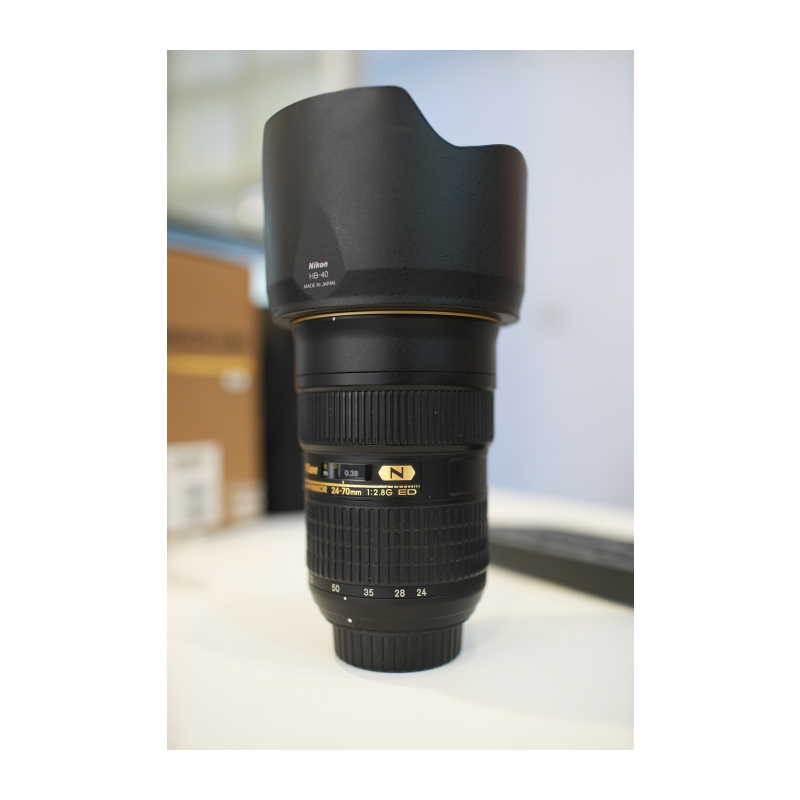 AF-S 24-70mm f/2.8G ED - Occasion