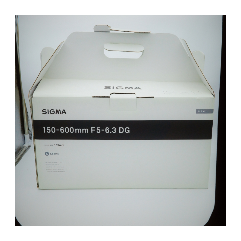 150-600mm f/5-6.3 DG OS HSM Sports Nikon F + TC-1401 + USB Dock UD-01 Occasion