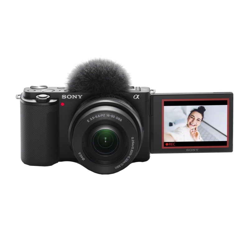DSC-ZV E10 Vlogcamera + SEL 16-50mm