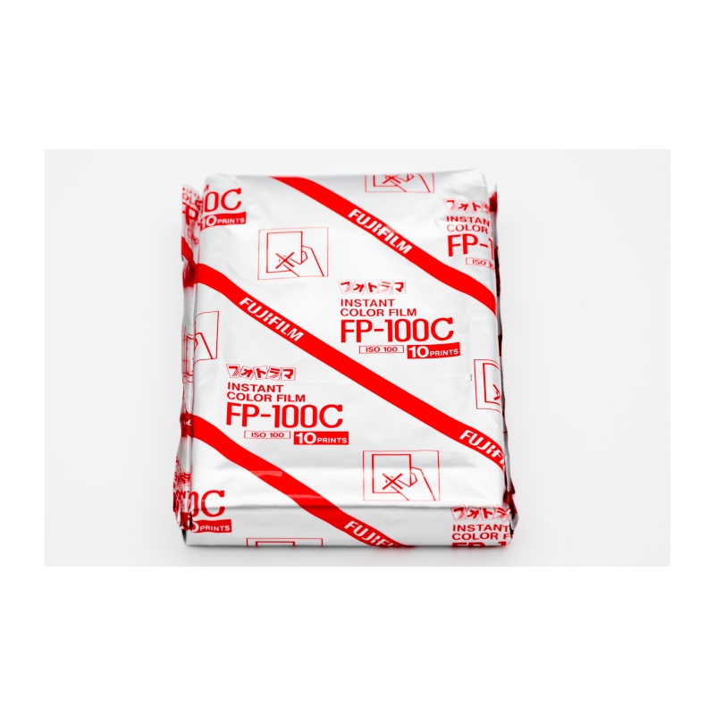 600 SE met instant film packs (gekoeld)