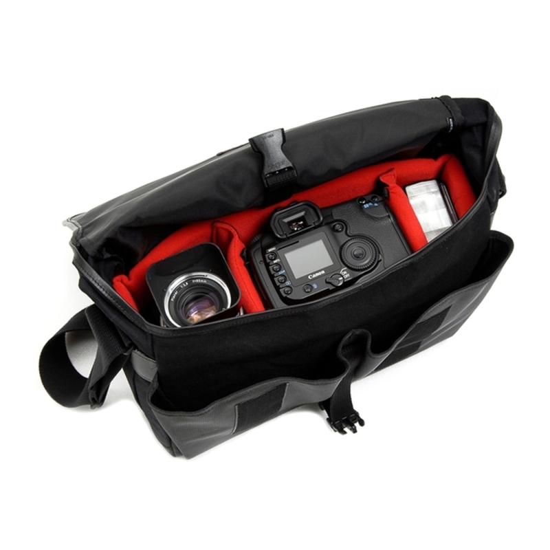 Gcam 7000 Leather Camera Bag Black