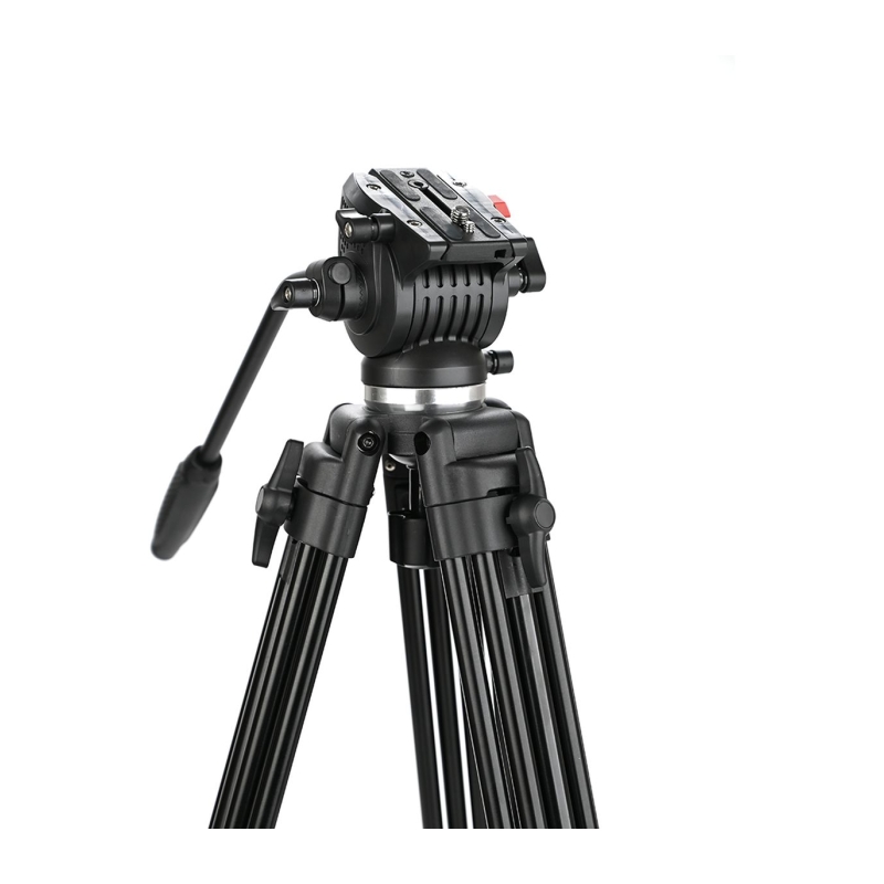 Videostar 177 Pro Videostatief + Liquid Damped Head