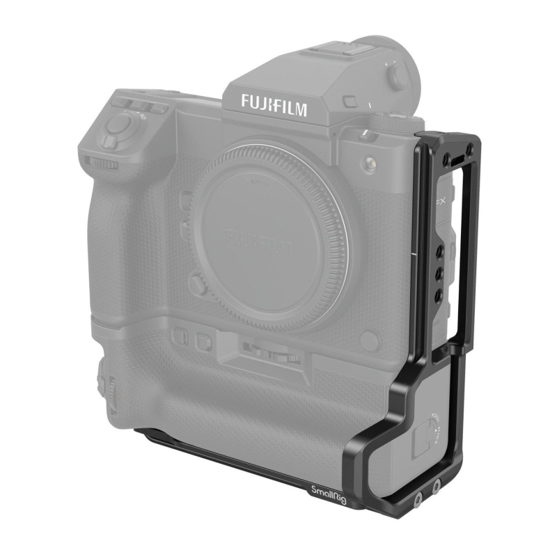4203 Dedicated L Bracket For GFX100 II w/ VG-GFX100LL Batter