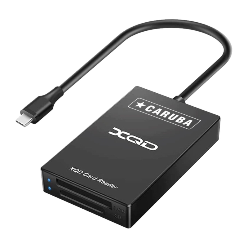 2 In 1 Cardreader QXD + SD USB-C