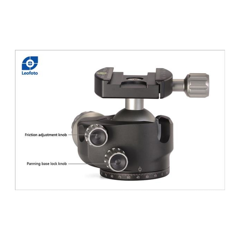 Ball Head LH-40 + Release Plate QP-70