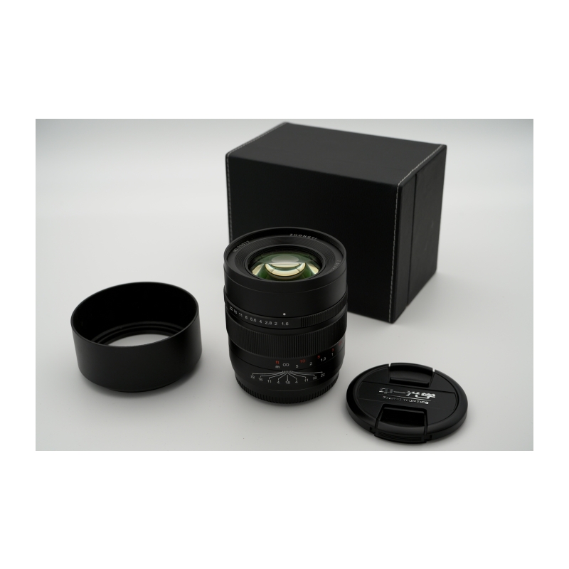 Mitakon 80mm F/1.6 voor Fuji GFX - OCCASION