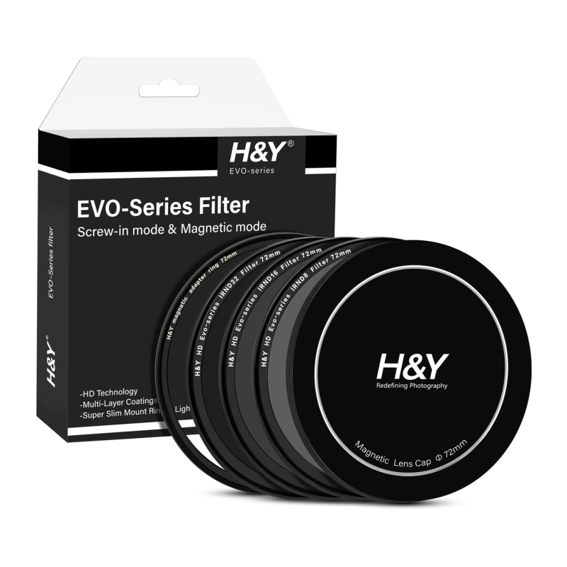 HD EVO-Series Video ND Kit 72mm IRND8/16/32