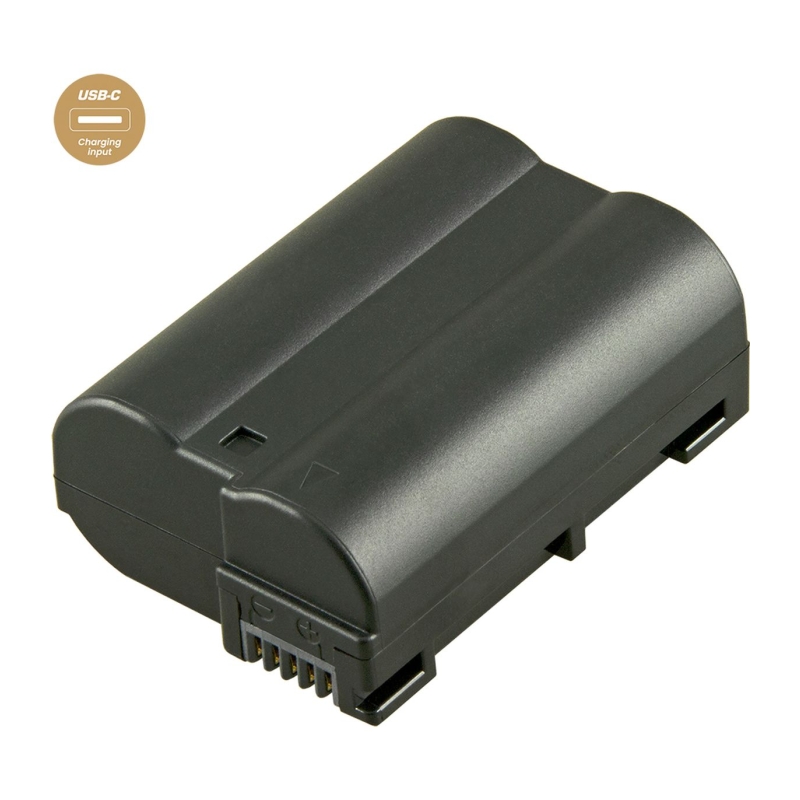 EN-EL15C Ultra C (USB-C Input) 2400mAh