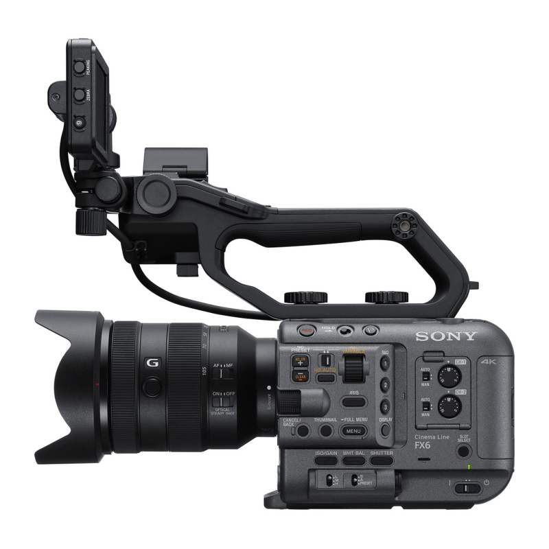 ILME-FX6 - Sony Cinema Line FX6 FullFrame Camcorder