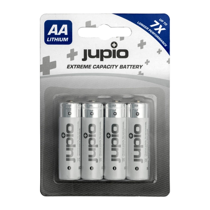 Lithium Batteries AA 4 pcs VPE-12