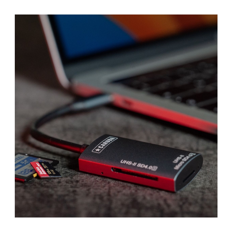 Cardreader SD 4.0 Ush-II + Micro SD