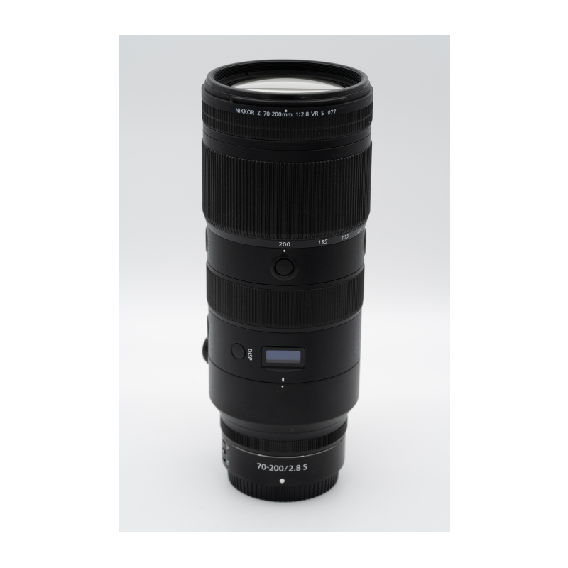 NIKKOR Z 70-200mm f/2.8 VR S - OCCASION