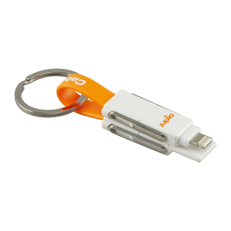 Cablebuddy 6 In 1 Keyring Cable