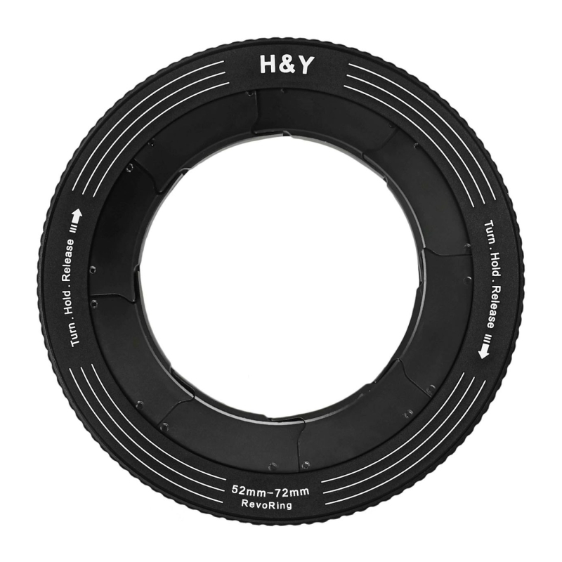 RevoRing 52-72mm Var Adapter For 77mm Filters (HY-RS72)
