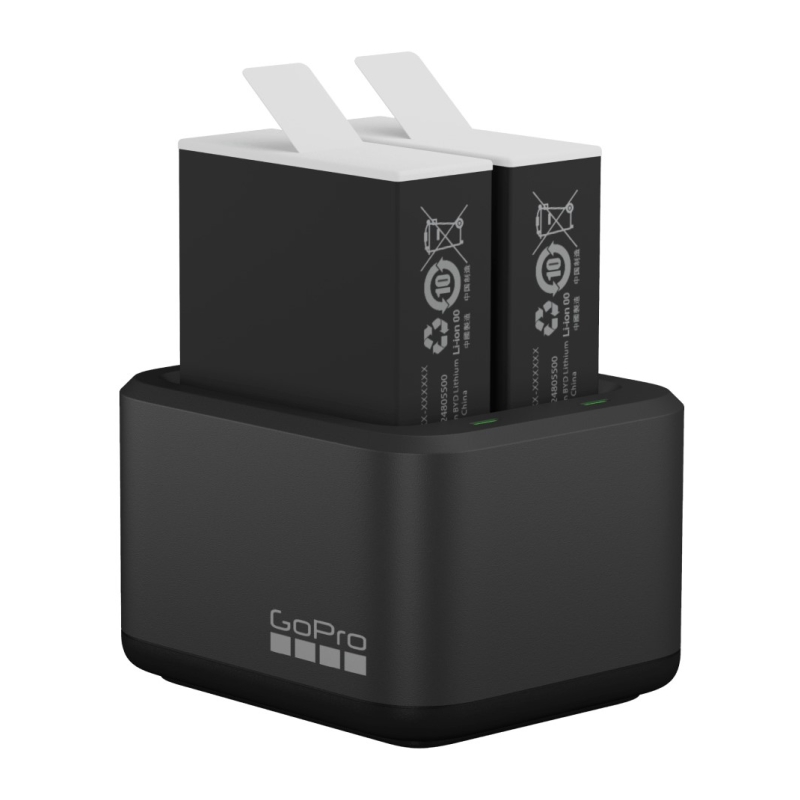 Dual Battery Charger + End Bat